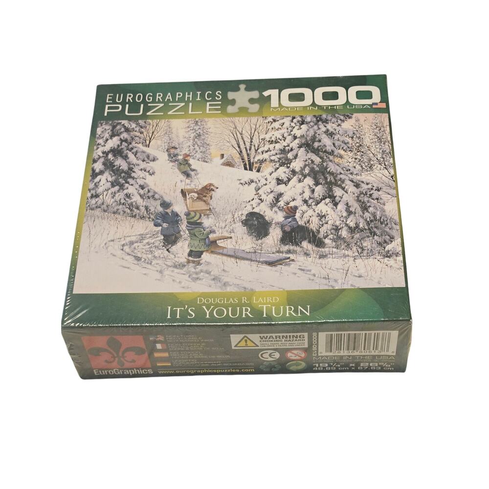 Eurographics 1000 piece puzzle